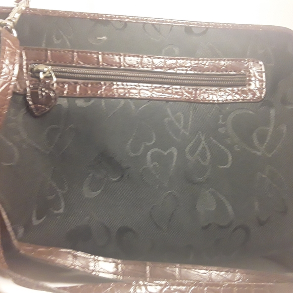 ~Black & brown purse~ - Picture 2 of 5